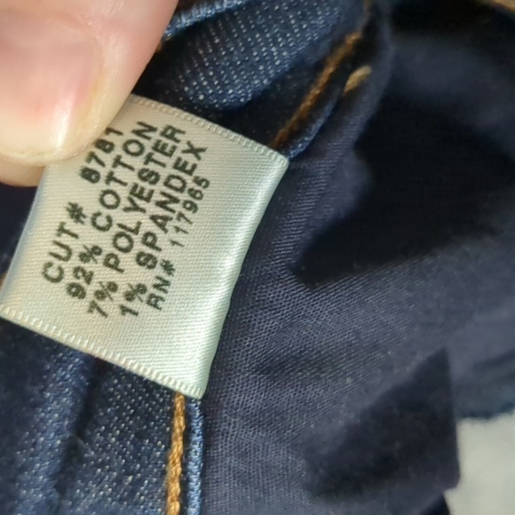 J brand cigarette leg pure jeans size 26 - Picture 6 of 7